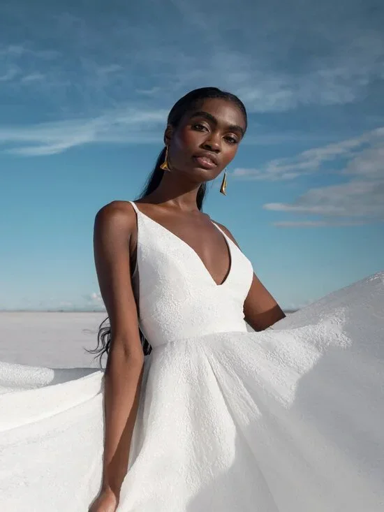 Jenny Yoo Persephone Wedding Gown Size 4 - Picture 16 of 16